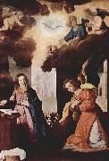 Francisco de Zurbaran La Anunciacion painting